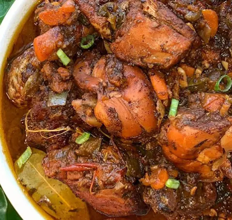 Brownstew Chicken