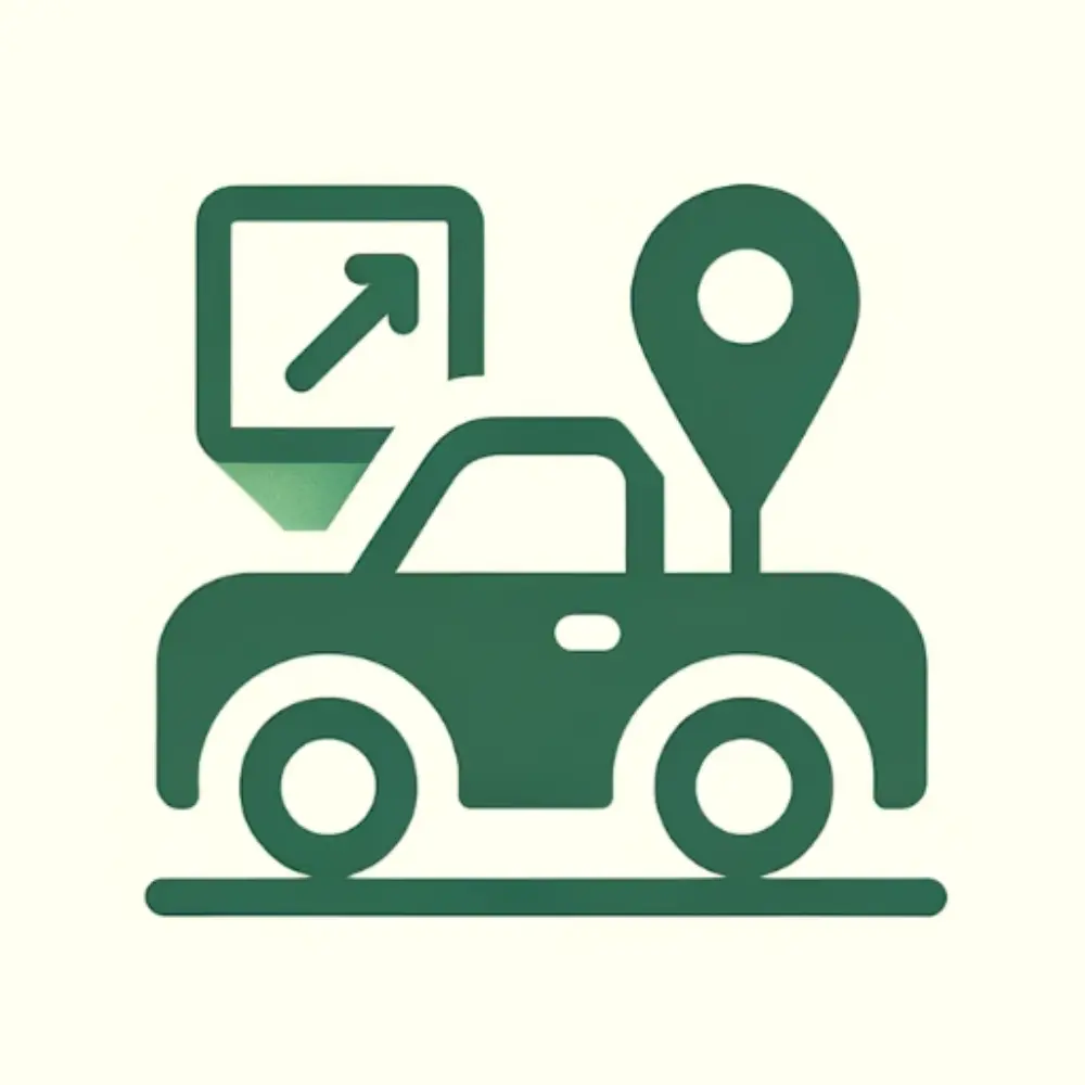 Curbside pickup icon