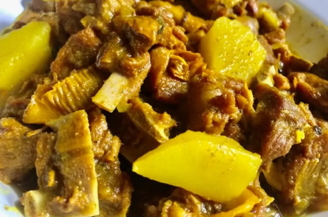 Curry goat