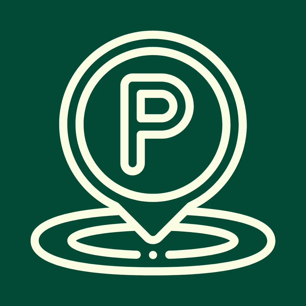 Wheelhchair accessible parking icon