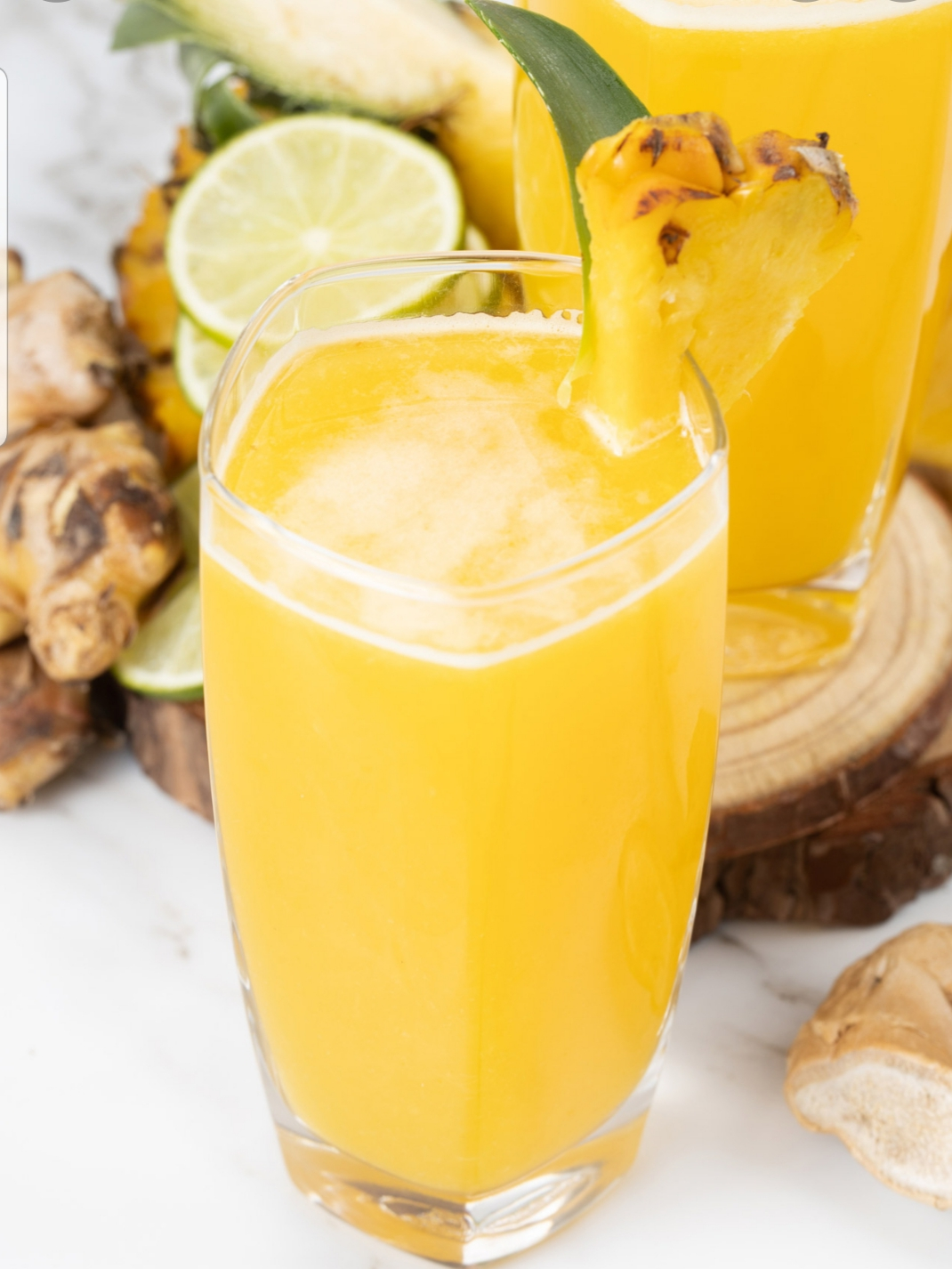 Pineapple ginger