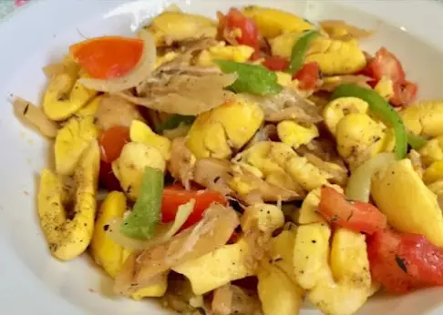 Saltfish