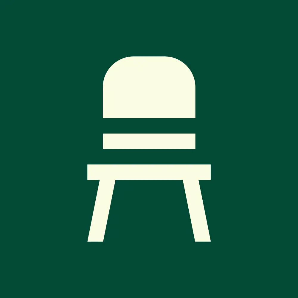 Wheelchair accessible seating icon